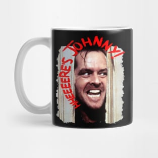 Here's Johnny! Mug